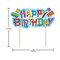 Creative Converting Block Bash Toy Blocks Cake Topper, 12PK 372698 - alternate 2